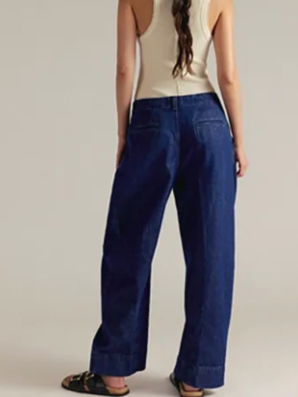 Free People We the Free CRVY New Spin Trouser Jeans | 24 NWT - Picture 2 of 12